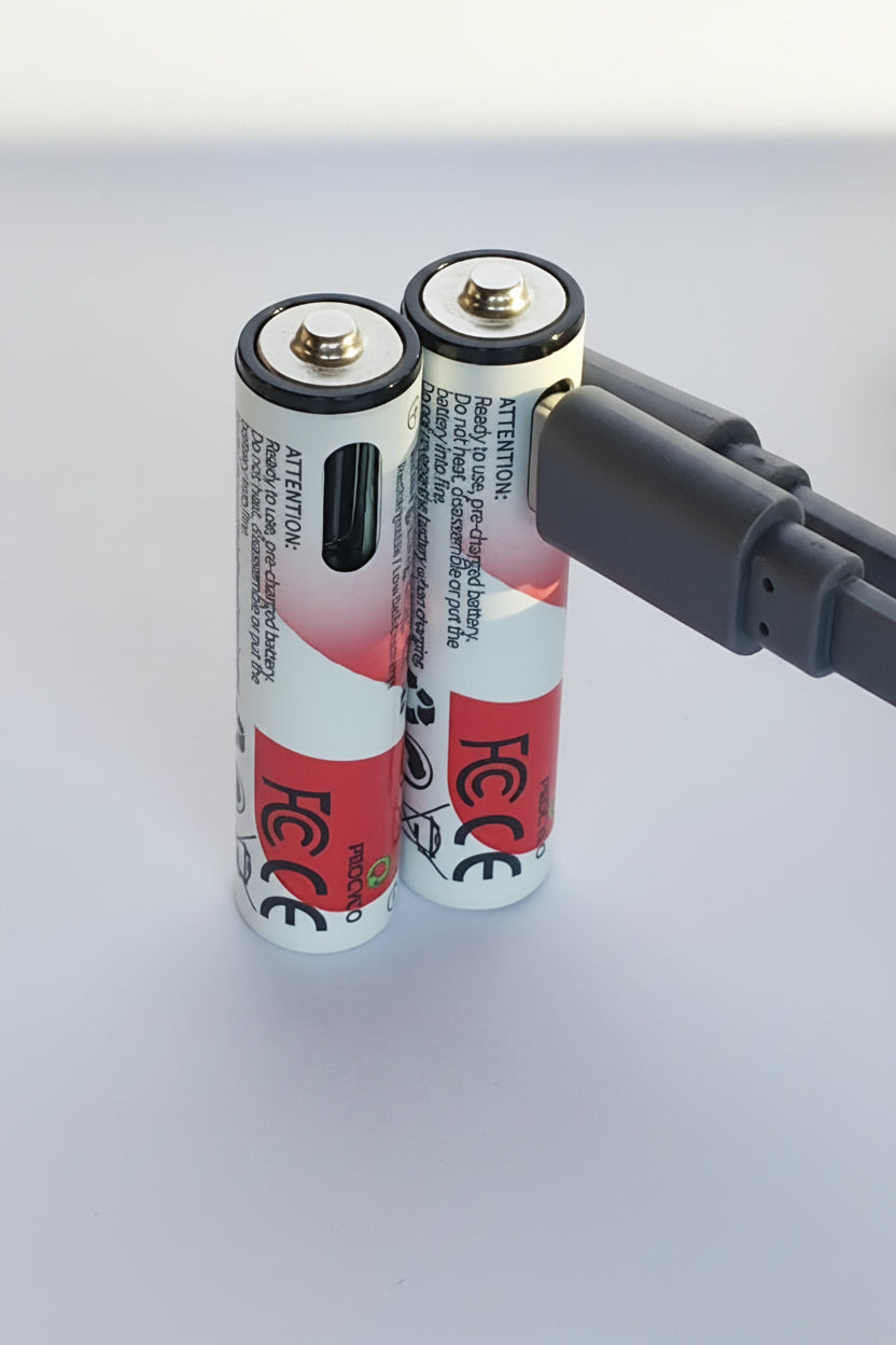 EBL usb-C Rechargeable AAA 600mAh Lithium-ion battery 4 pack