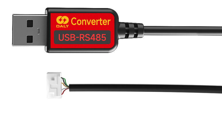 Daly smart bms Accessories (new series) 3s-24s 12v-72v 30a-500a BT UART RS485 CAN light board temperature sensor LCD display function