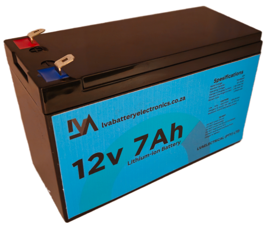 12v Lithium Battery for Alarm system , Gate Motors and Garage Doors(24v)7Ah to 21Ah