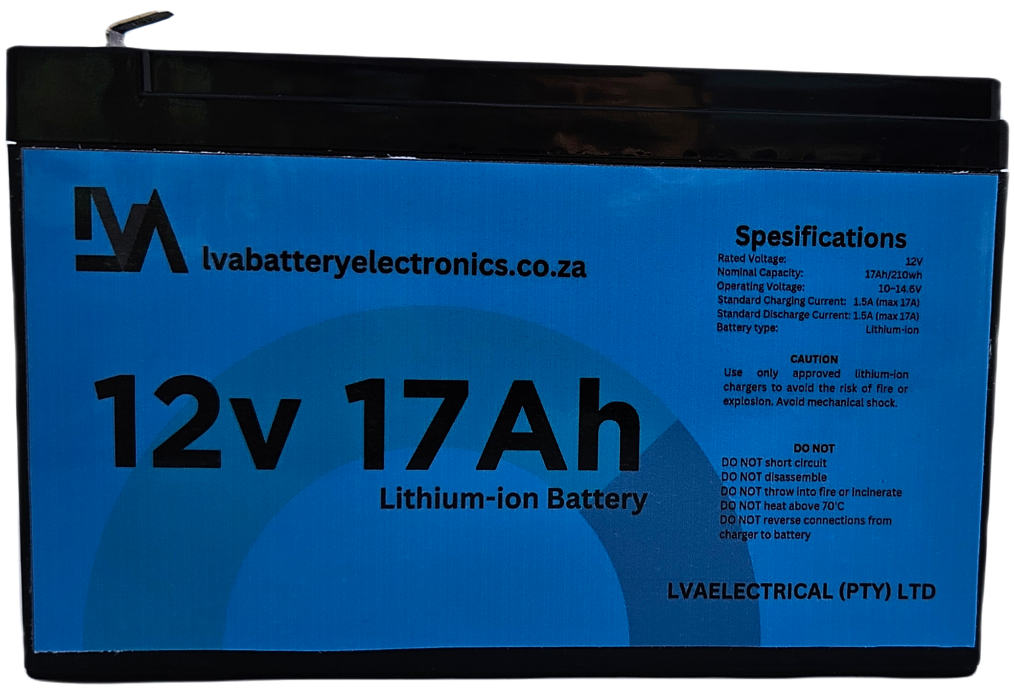 12v Lithium Battery for Alarm system , Gate Motors and Garage Doors(24v)7Ah to 21Ah