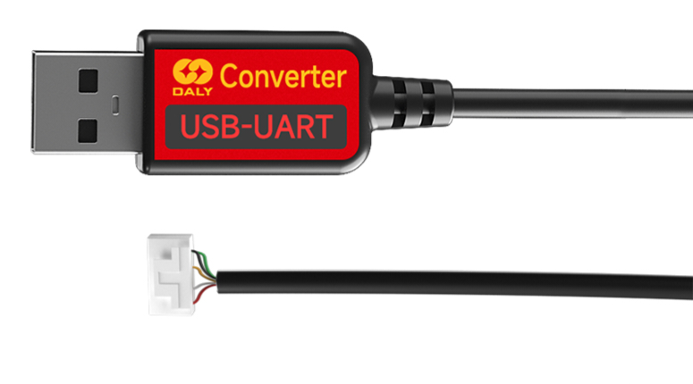 Daly smart bms Accessories (new series) 3s-24s 12v-72v 30a-500a BT UART RS485 CAN light board temperature sensor LCD display function