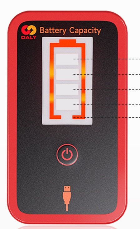 Daly smart bms Accessories (new series) 3s-24s 12v-72v 30a-500a BT UART RS485 CAN light board temperature sensor LCD display function