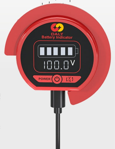 Daly smart bms Accessories (new series) 3s-24s 12v-72v 30a-500a BT UART RS485 CAN light board temperature sensor LCD display function