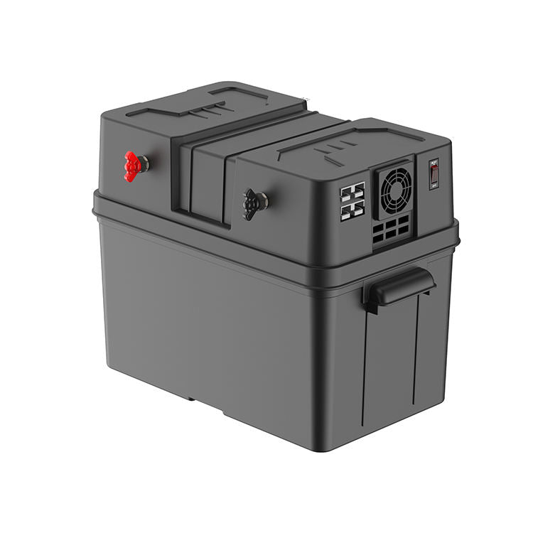 Battery Box 12V supply for Camping, Caravan, RV, Trailer, Boat Marine,Fishing and Home