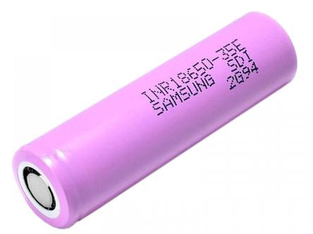 INR18650-35E Samsung 3.7V 3500mAh Lithium ion rechargeable battery