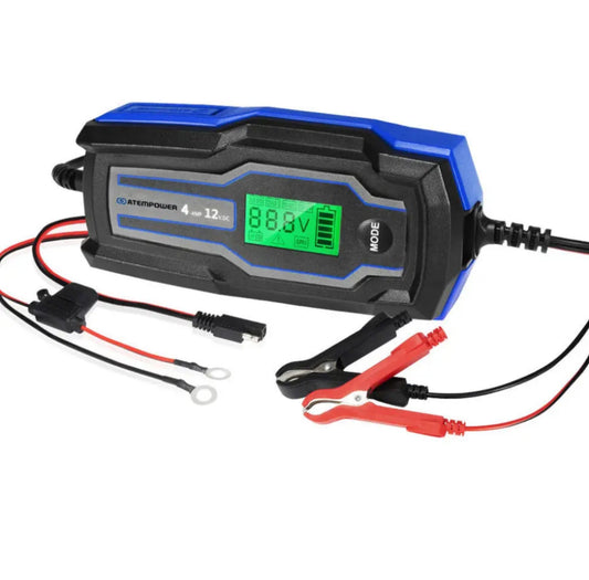 Atem power Smart Battery Charger 4A 6V/12V