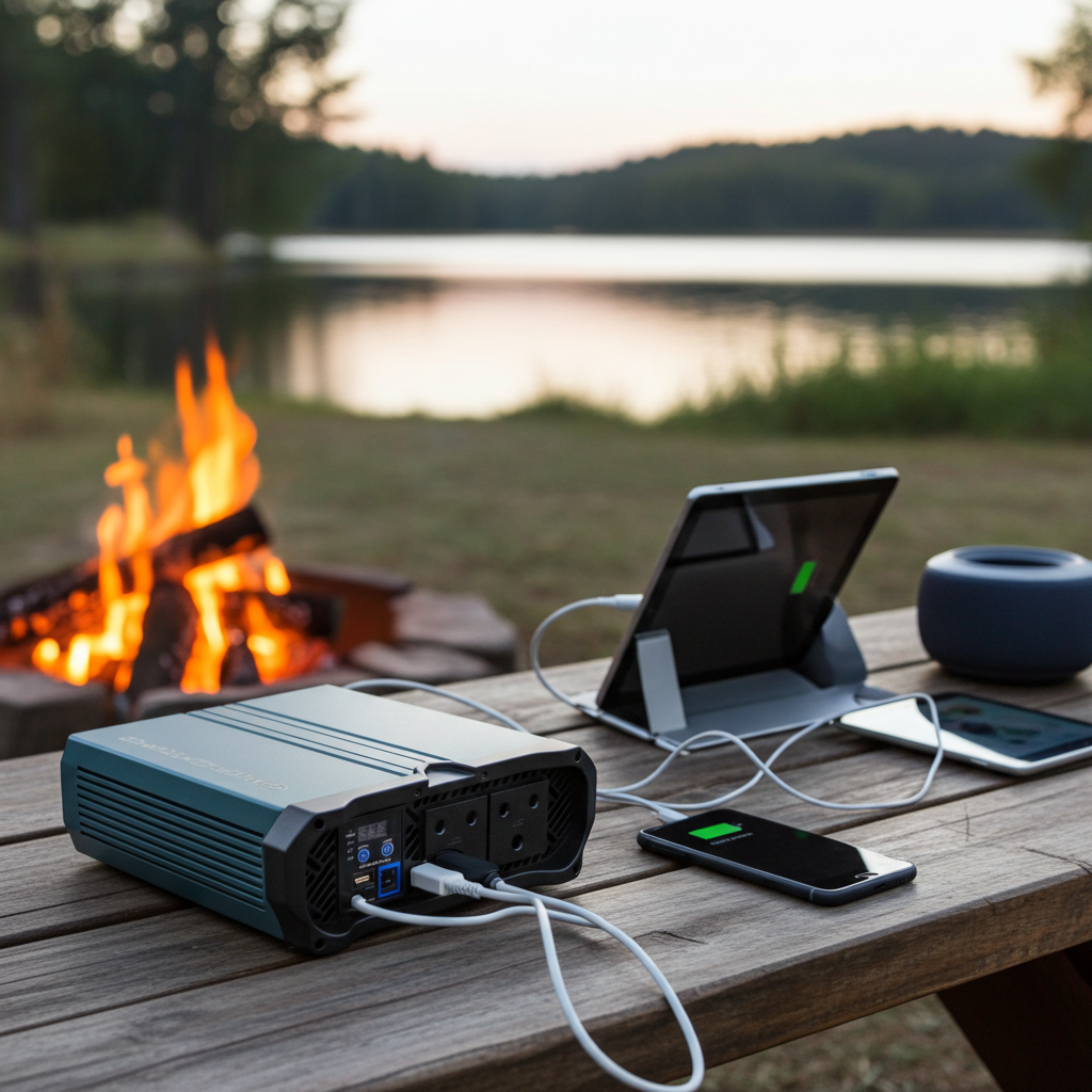 Atem Power 2000W/4000W Pure Sine Wave Inverter 12V to 240V, Unwavering Power with LCD Display & Multi-Protection, Built-in 2 South Africa AC Outlets, USB Port & Silent Smart Cooling System for Off-Grid