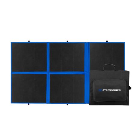 ATEM POWER High Efficiency HPBC 300W Portable Foldable Solar Panel Blanket