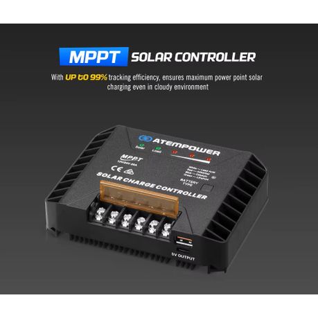 ATEM POWER High Efficiency HPBC 300W Portable Foldable Solar Panel Blanket