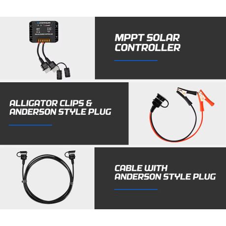 ATEM POWER High Efficiency HPBC 300W Portable Foldable Solar Panel Blanket