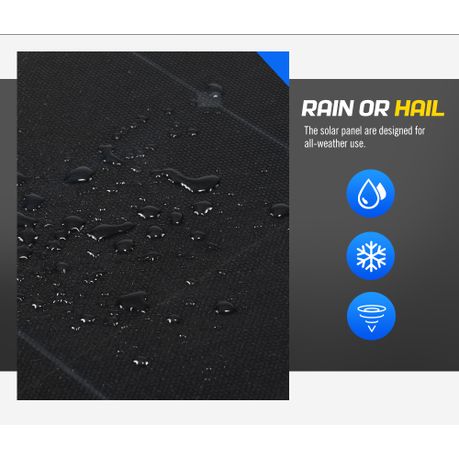 ATEM POWER High Efficiency HPBC 300W Portable Foldable Solar Panel Blanket