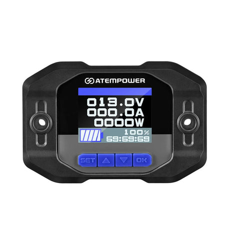 ATEM POWER 12V 200A High Precision Battery Capacity Indicator Monitor