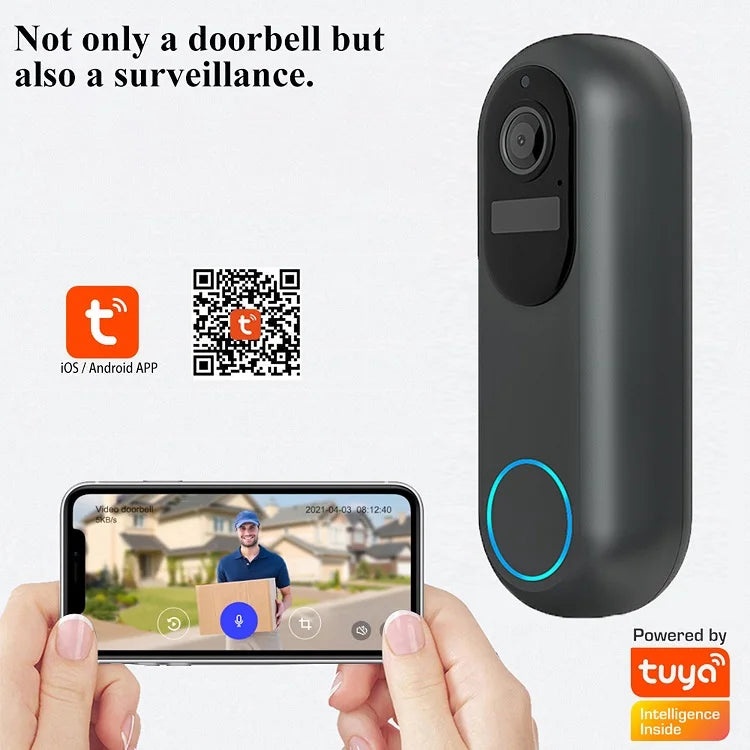 5g store doorbell camera